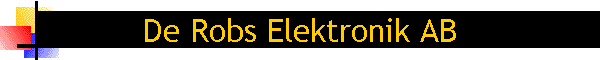 De Robs Elektronik AB